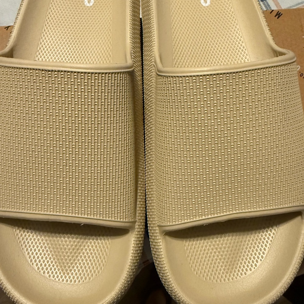 Mix No. 6 Semolina Slide Sandals - Picture 2 of 5